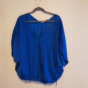 Cobalt Blue Vince Camuto Blouse